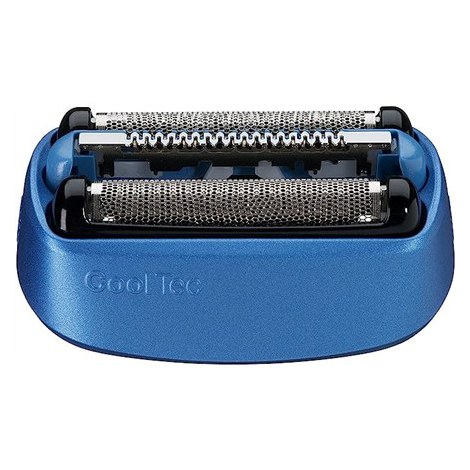 Braun | 40B | CoolTec Combi Pack Cassette replacement head | Blue | Number of shaver heads/blades 1 - 2